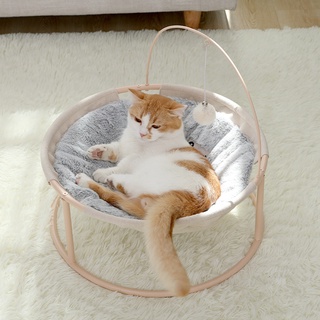 Cat Bed Dog Bed Pet Hammock Bed Free-Standing Cat Sleeping Cat Bed Cat Supplies Pet Supplies