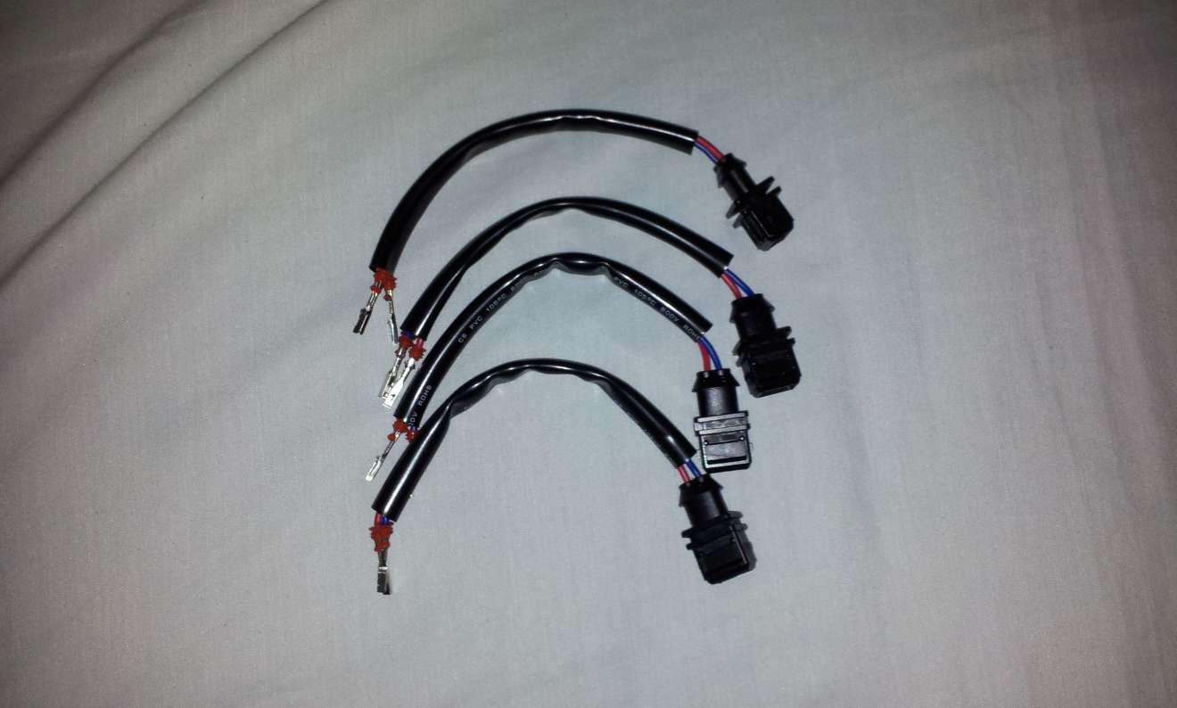 OBD1 To OBD2 Fuel Injector Conversion Jumper Harness Adapter Plug For