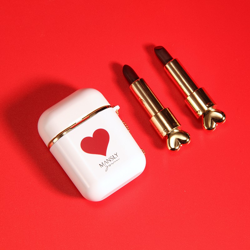 MANSLY Heartbeating Matte Charm Color Lipstick Not Easy To Discolor