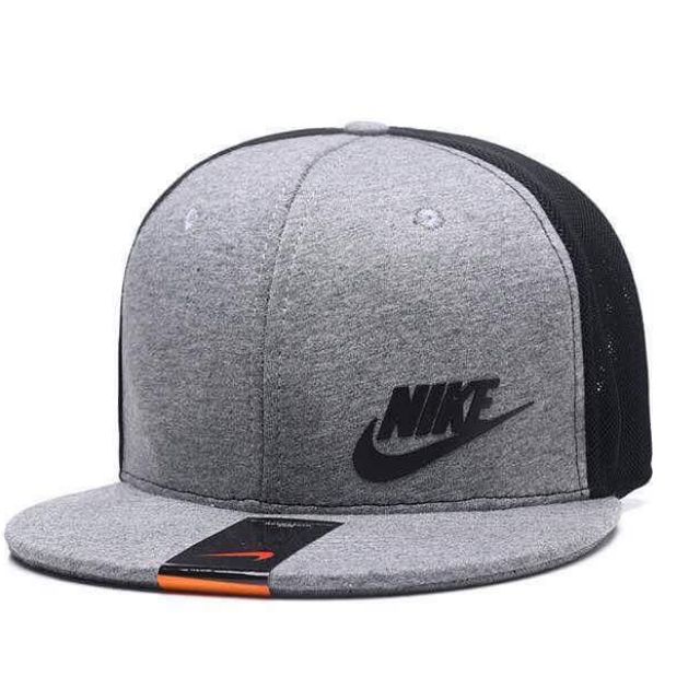 nike cap gray