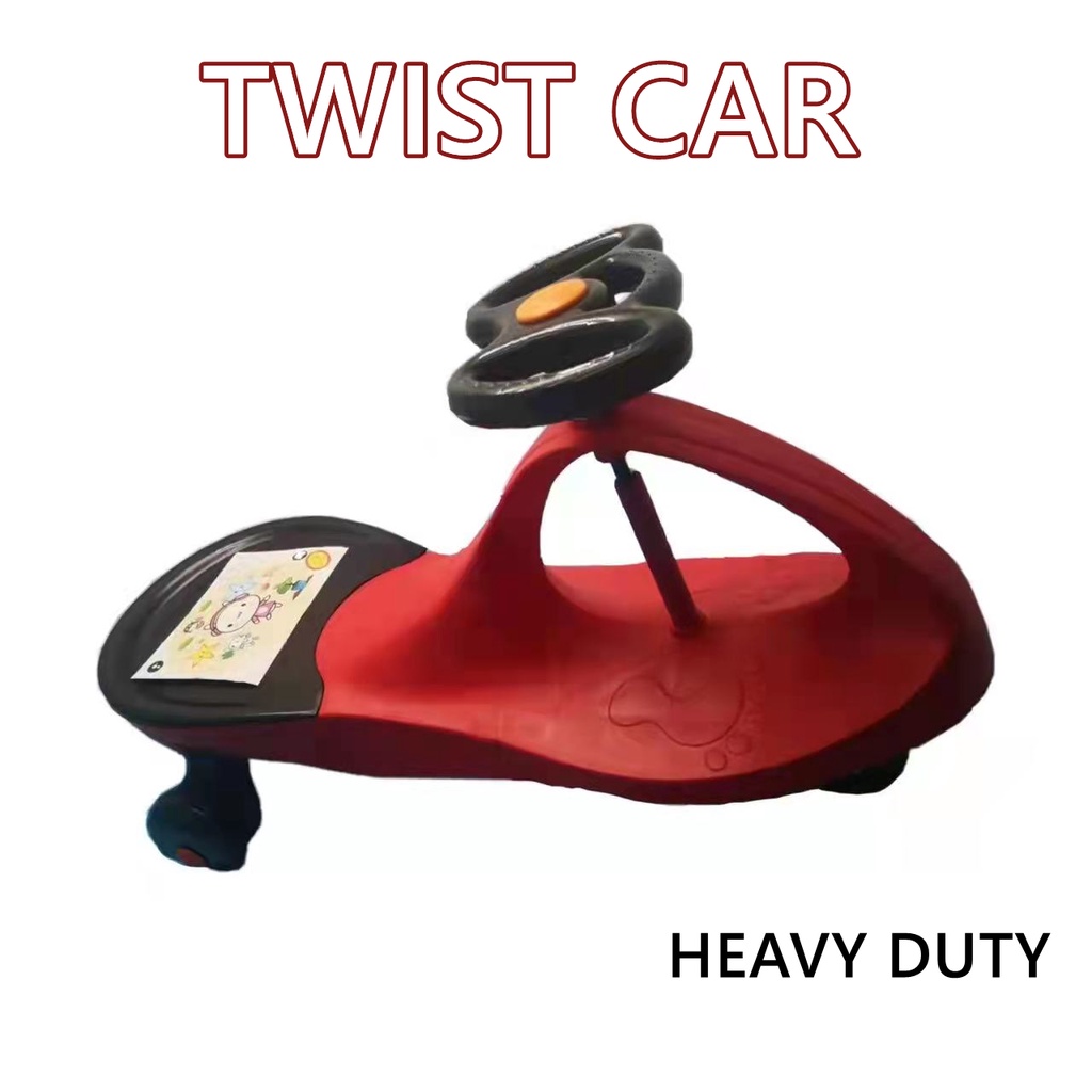 TWIST CAR RIDE ON TOYS KOR KIDS Twisted Cars Toy 1-5 Years Old Boys ...