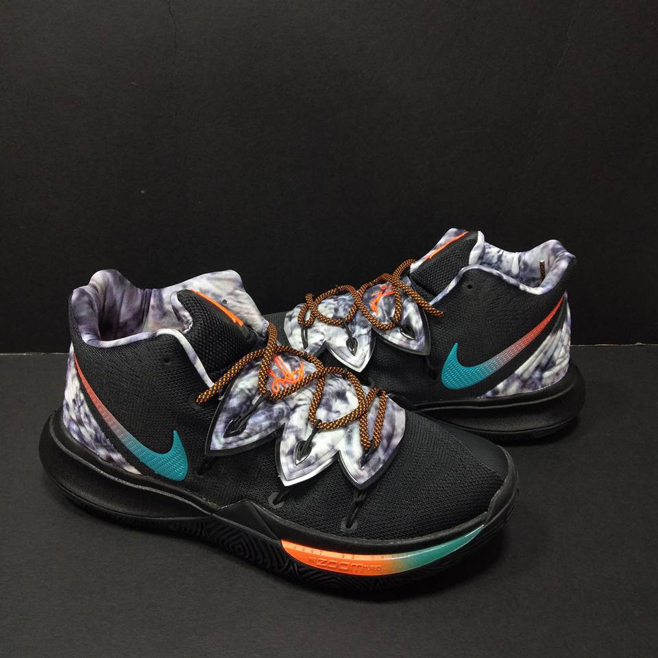 kyrie irving shoes multicolor
