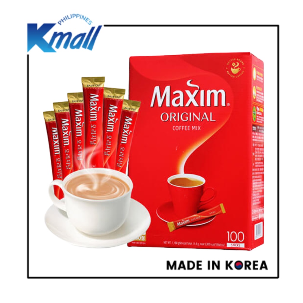 Maxim Coffee Variants : How Much Caffeine Is In A Maxim Coffee Stick ...