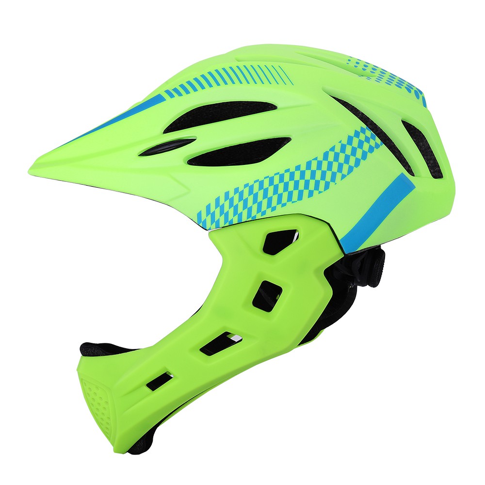 kids full face mtb helmet