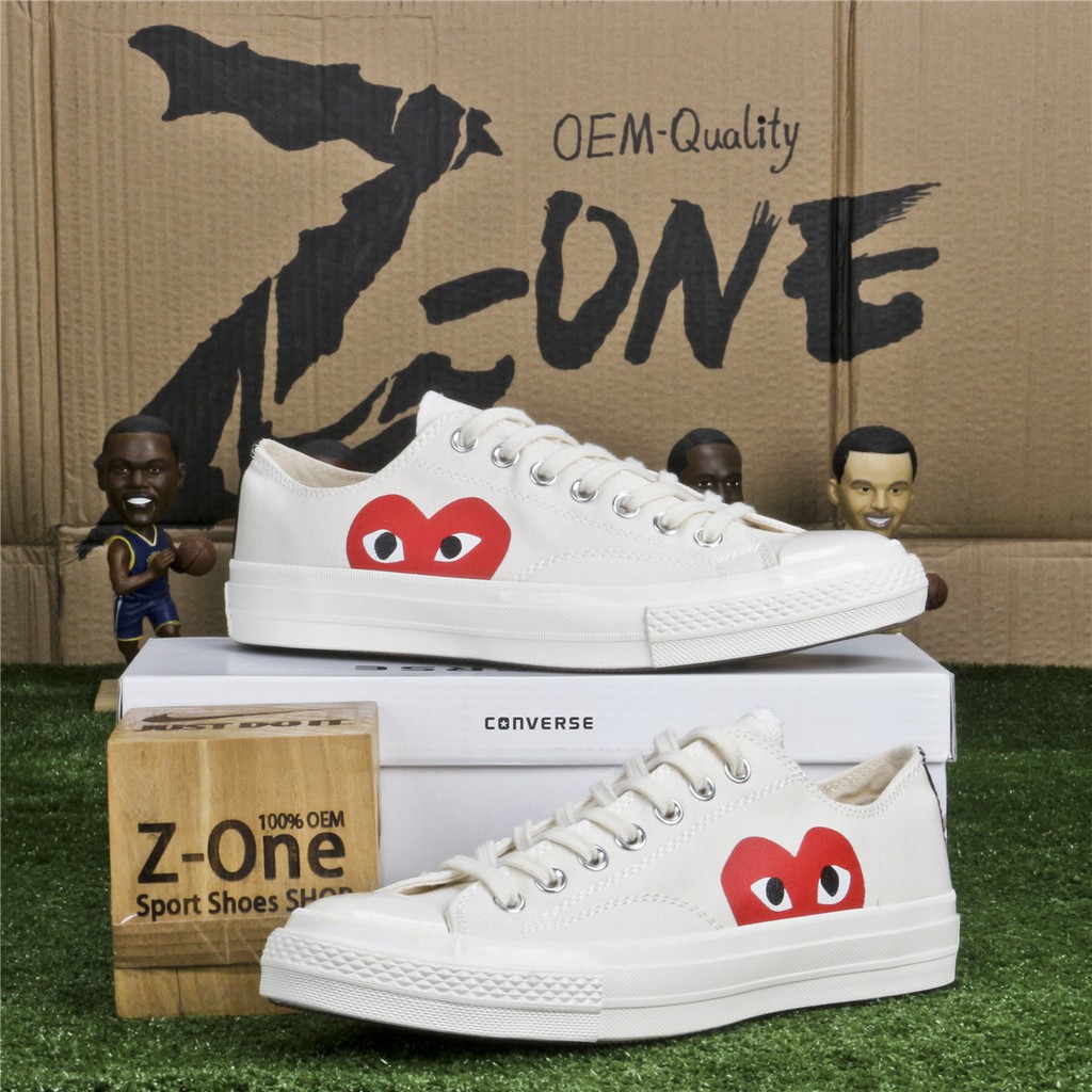 converse shoes red heart