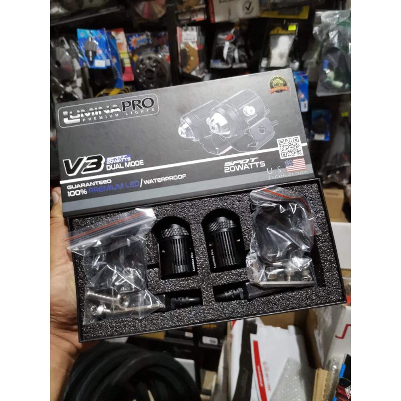 LUMINA PRO V3 MINI DRIVING LIGHT | Shopee Philippines