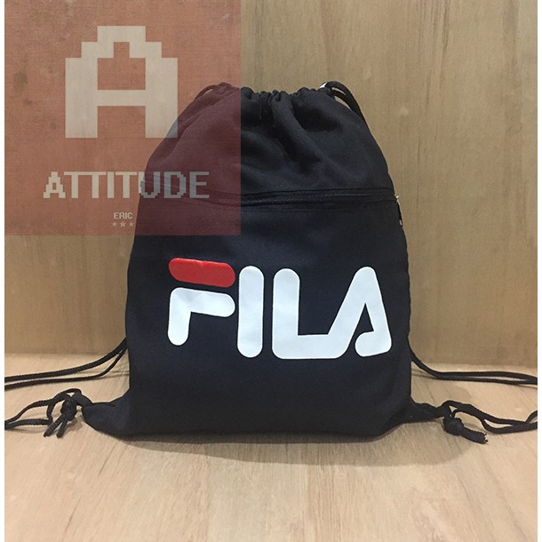 fila drawstring bag