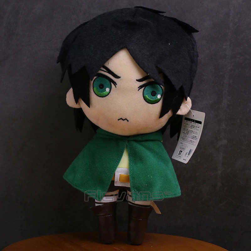 eren jaeger plush