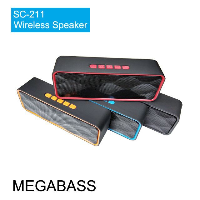 music wireless speaker megabass a2dp stereo