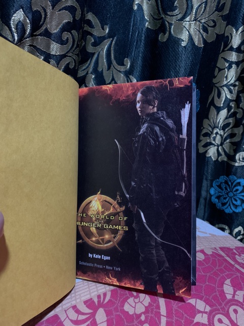 The World Of The Hunger Games By Kate Egan Shopee Philippines