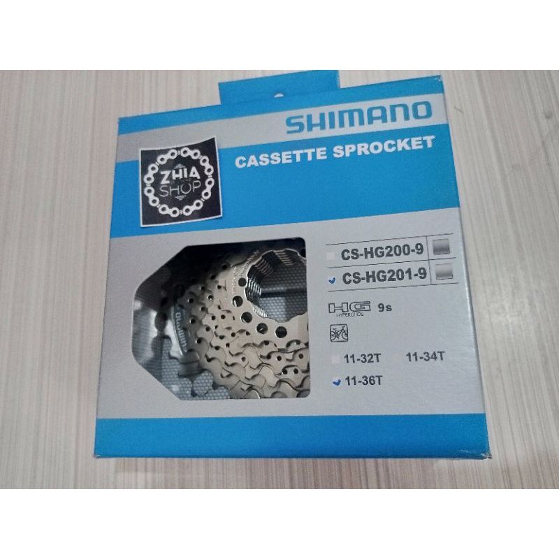 shimano altus hg31