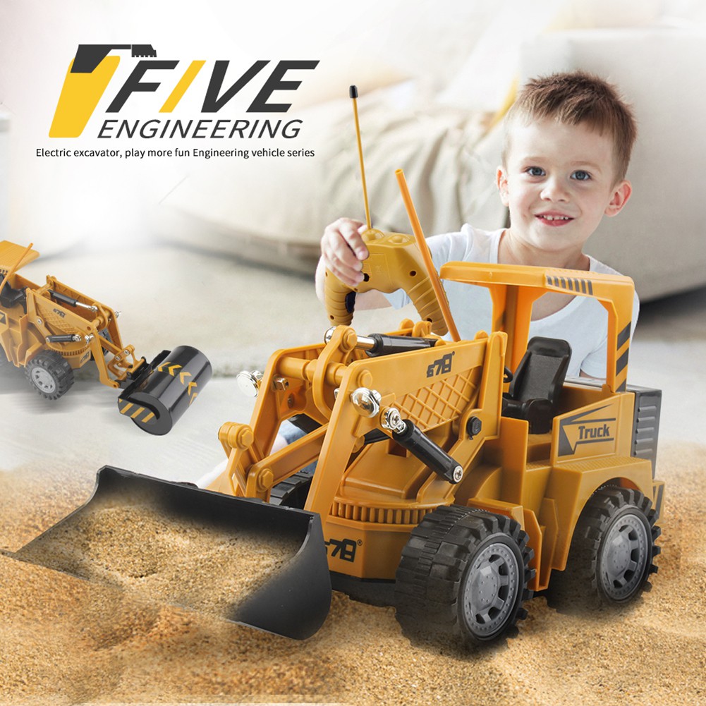 rc remote control excavator