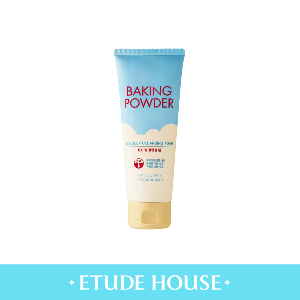 Etude House Baking Powder BB Deep Cleansing Foam 160ml | Shopee Philippines