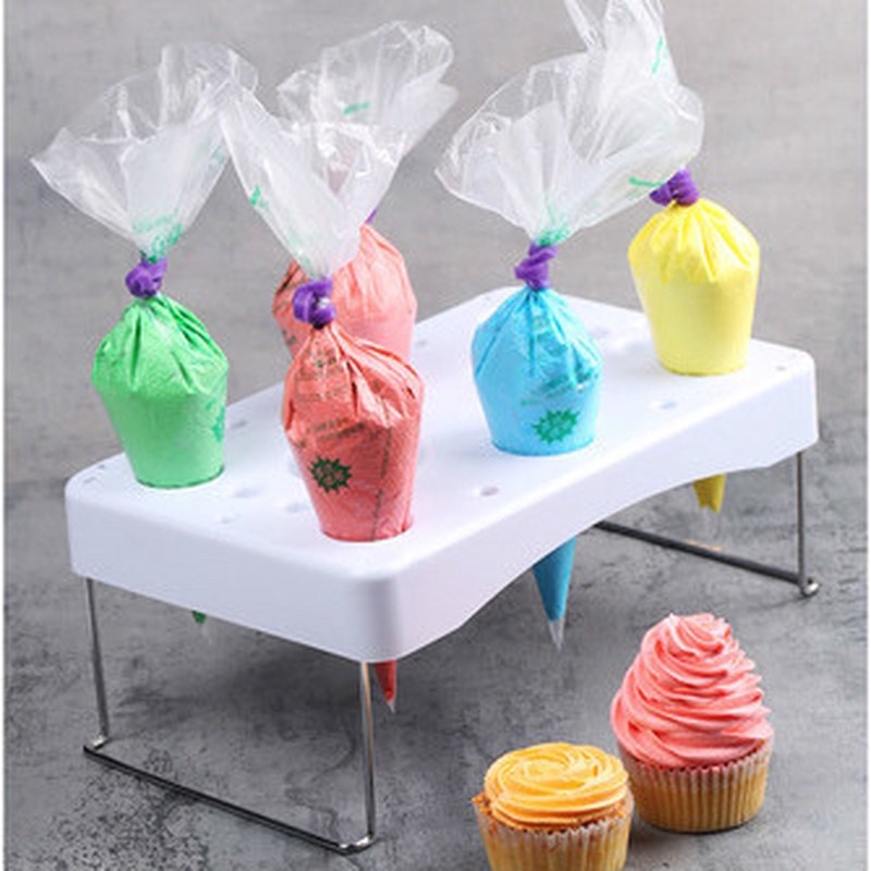 Piping bag Stand holder Piping Bag Rack Pastry Bag Stand Piping Bag