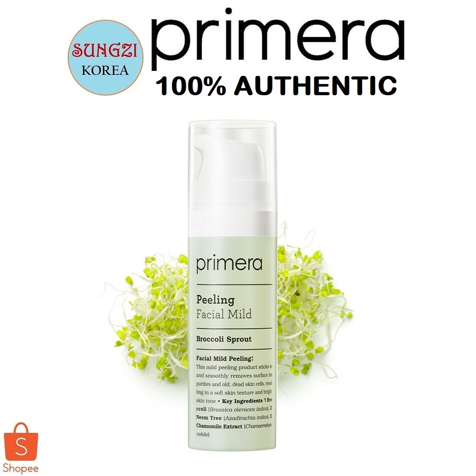 PRIMERA Peeling Facial Mild 15ml Korean Cosmetics Shopee Philippines