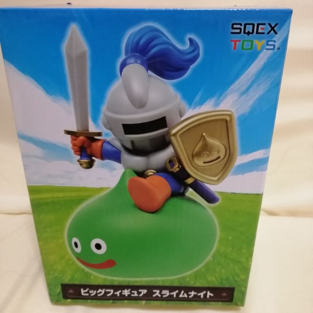 ORIGINAL DRAGONQUEST SLIME KNIGHT FIGURE | Shopee Philippines