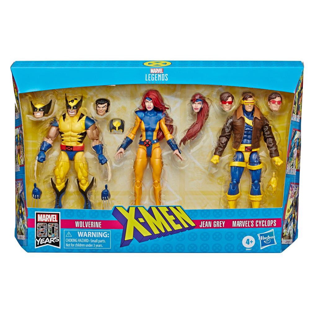 marvel legends jean grey 3 pack