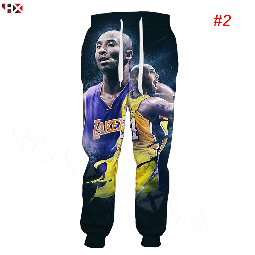 kobe bryant pants