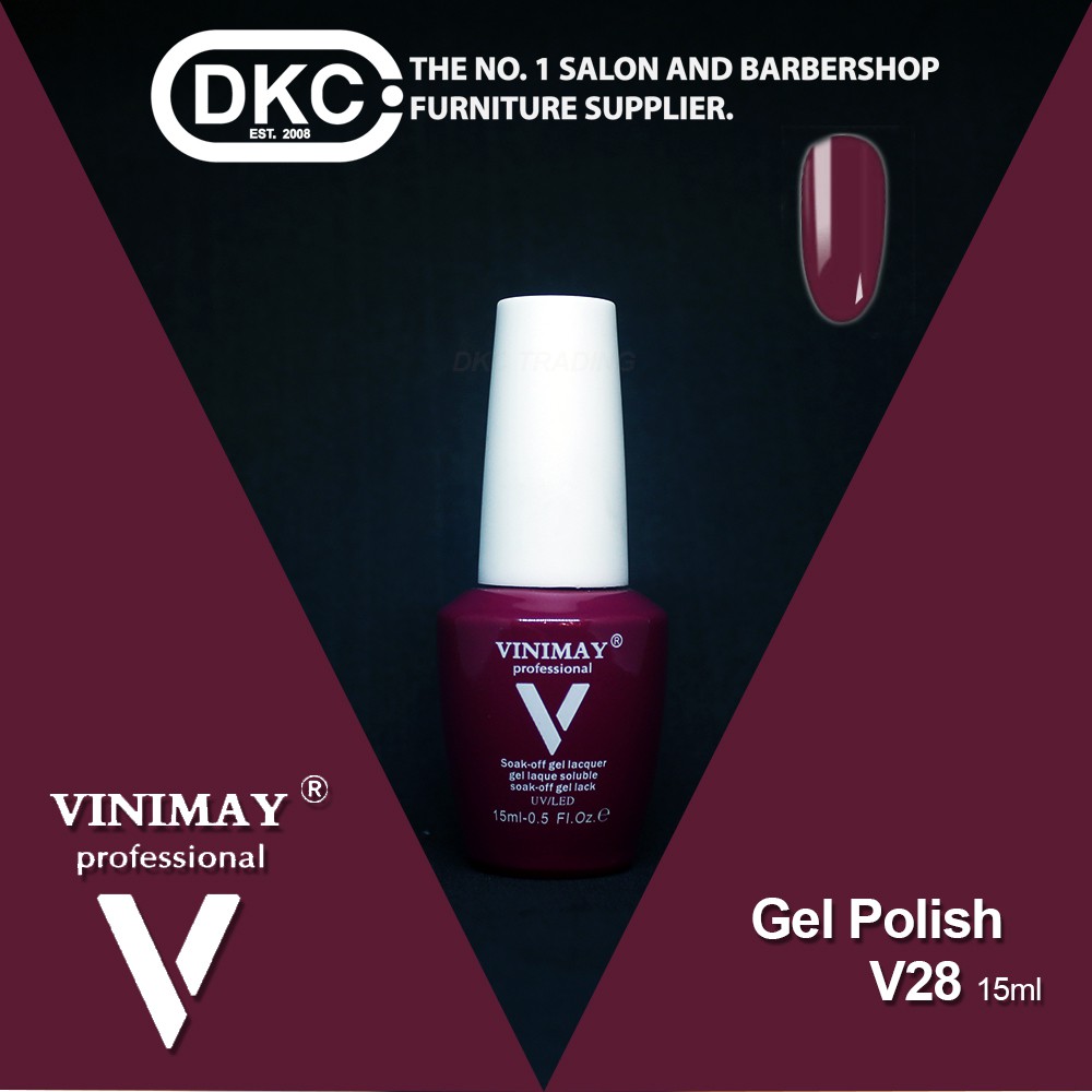 Dkc 15ml Vinimay Professional Gel Nail Polish Branded Cutics