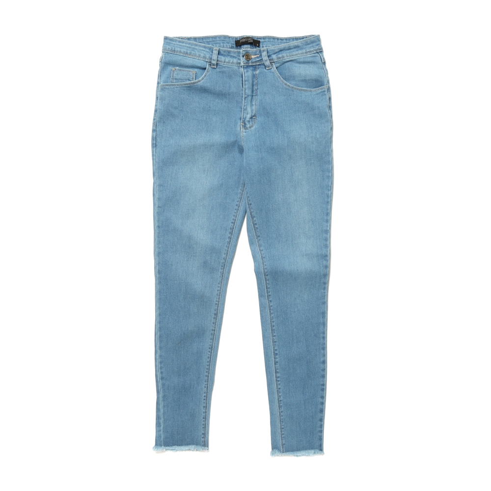 bleaching light blue jeans