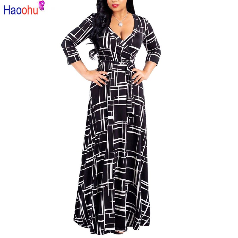 black and gold maxi dress plus size