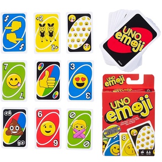 DYC15 Pack Multicolor Multicolor Basic Pack Mattel Games UNO Emojis 