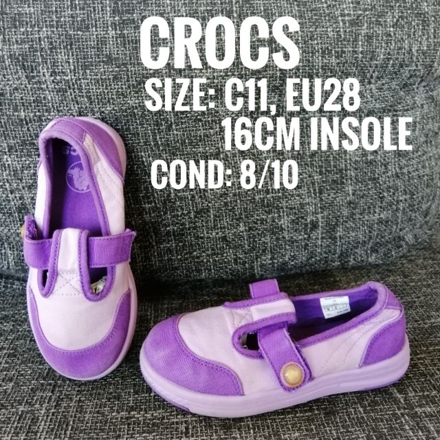 crocs 10 c 11