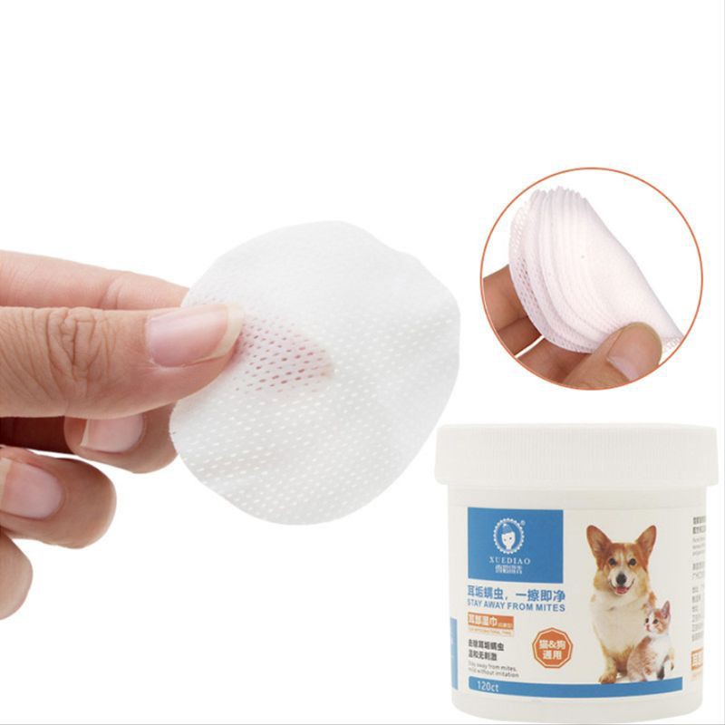dog cleaning wipes