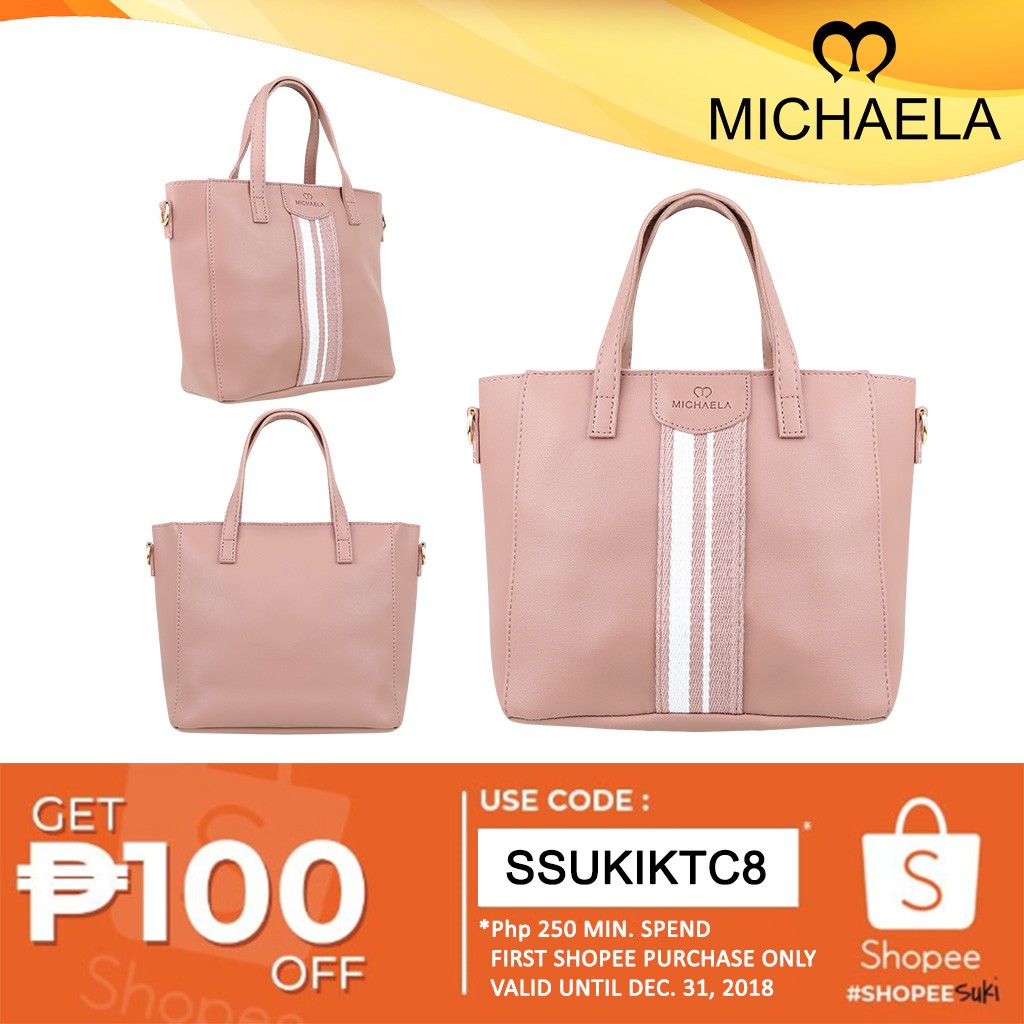 michaela tote bag