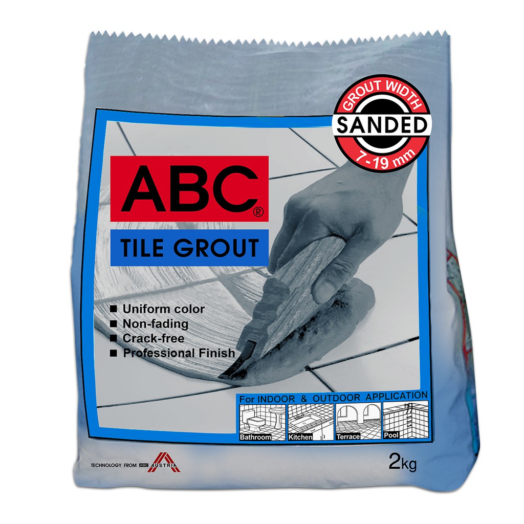 ABC Tile Grout Tile Joint Filler 2kgs Shopee Philippines