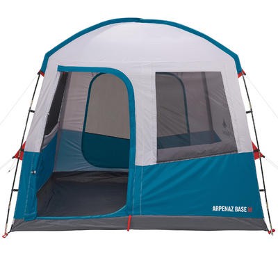 Decathlon Waterproof Camping Living Area Tent Shelter For 6 Person Shopee Philippines