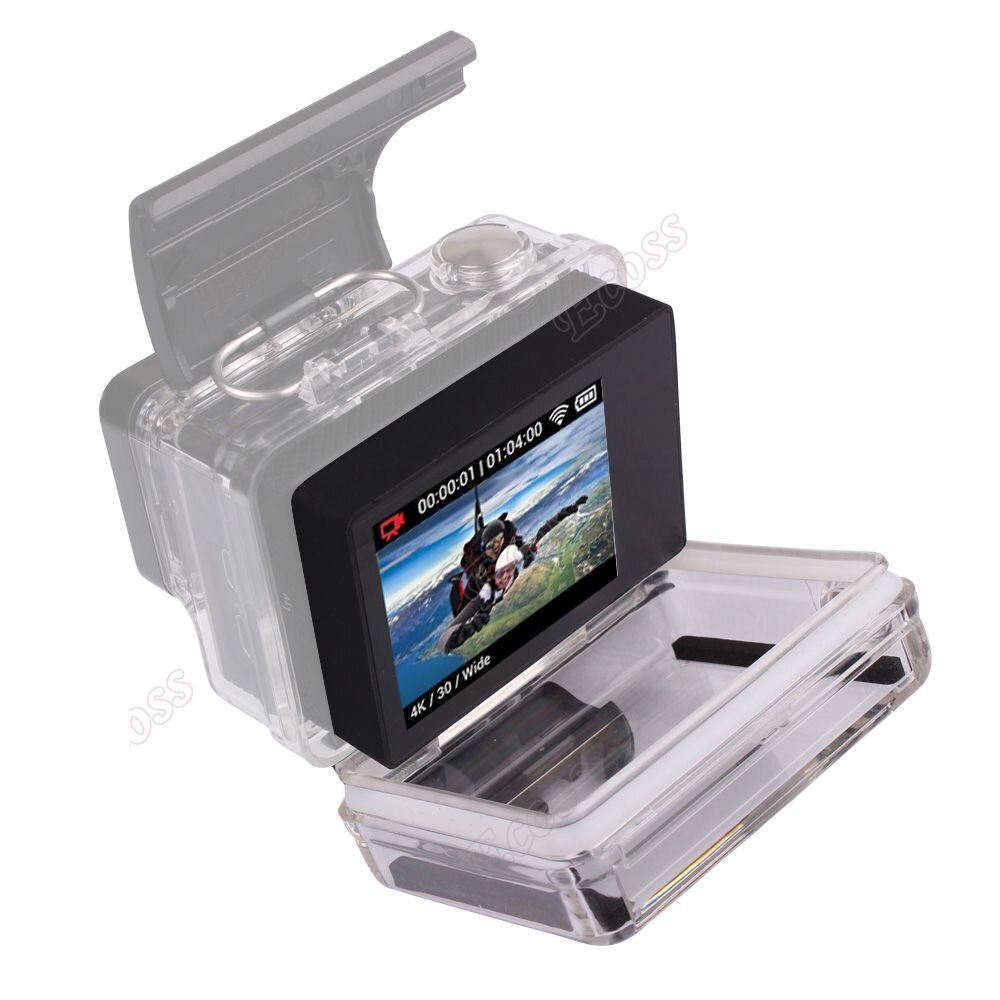 Suptig Lcd Screen For Gopro hero 3 3+ 4 Camera LCD Bacpac Display Viewer W/  Backdoor for GoPro Hero3 | Shopee Philippines