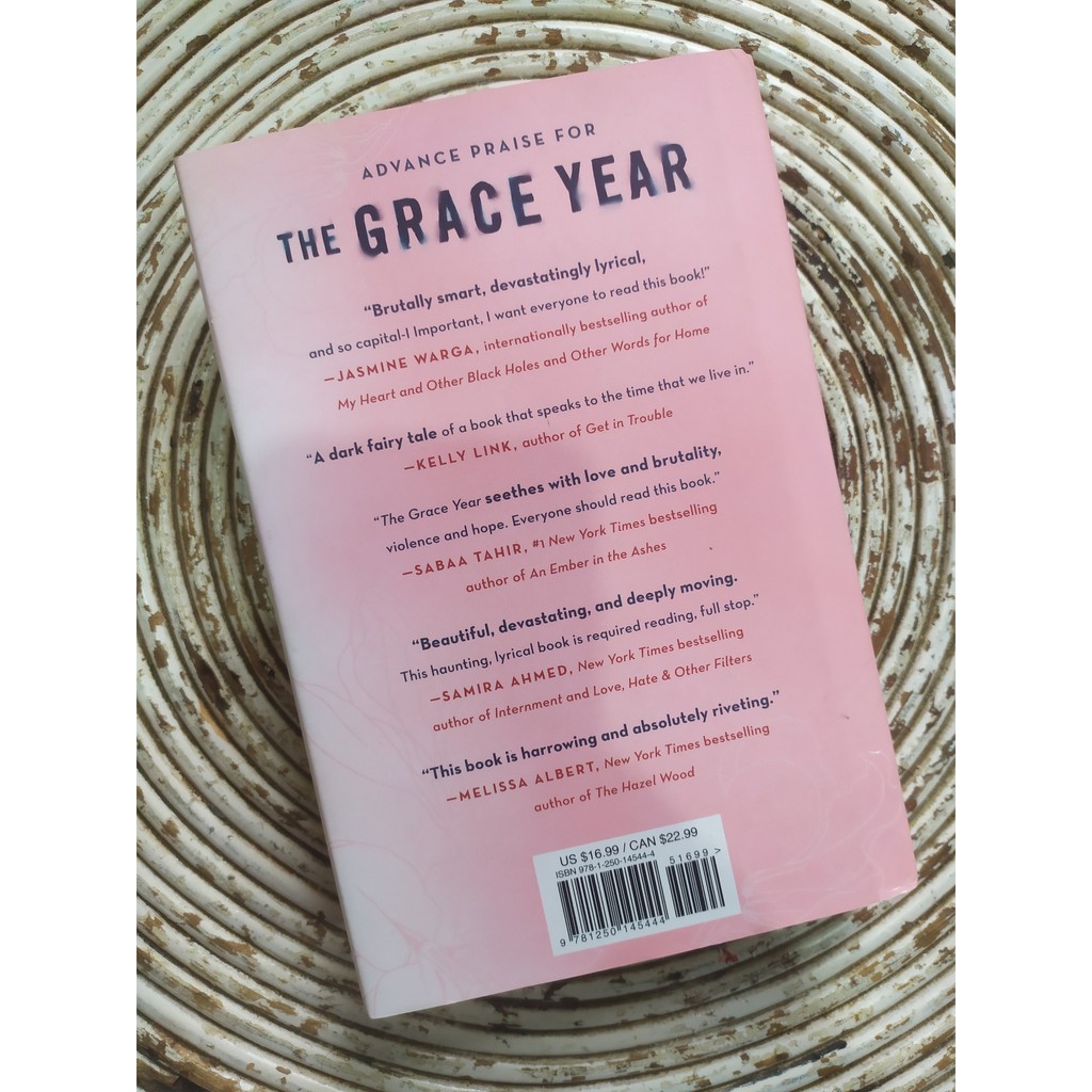 Hb The Grace Year By Kim Liggett Shopee Philippines