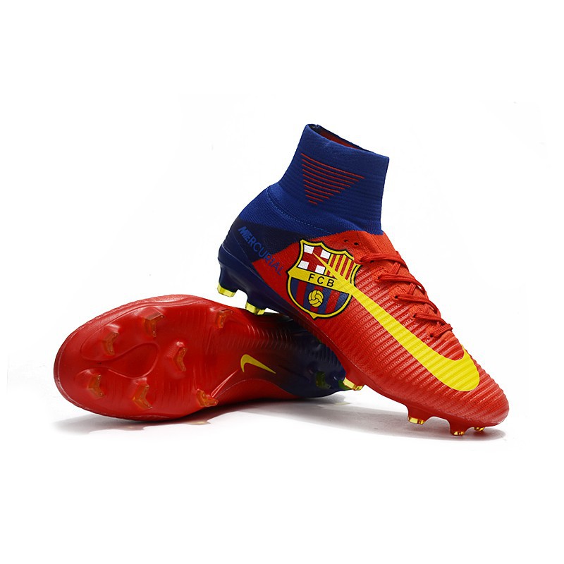 NIke Mercurial Superfly Barcelona FG football soccer shoes | Shopee  Philippines