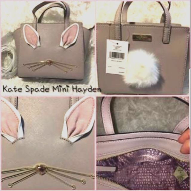 kate spade bunny purse