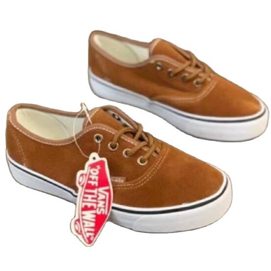vans trainers brown