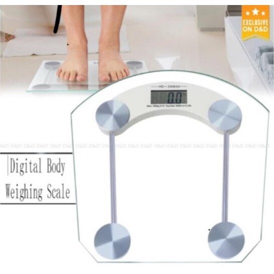 electronic body weight scale