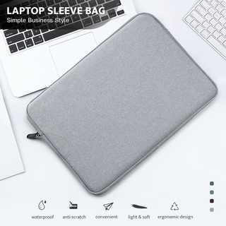 100% Good quality Laptop Pouch 14/15 inch Zipper Soft Sleeve Bag