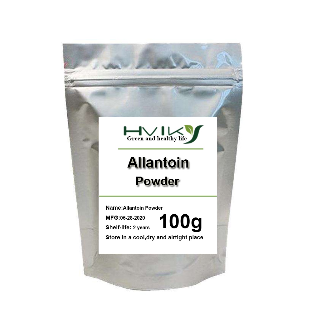 Allantoin Powder Treatment of skin ulcer, beautification of skin and ...