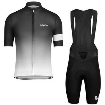 black jersey cycling