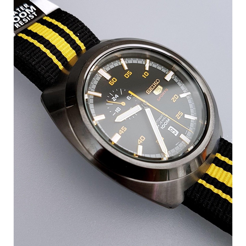 Seiko 5 Helmet Diastar Automatic SSA289K1 w/ 1 Yr International warranty  100m Nylon Strap | Shopee Philippines