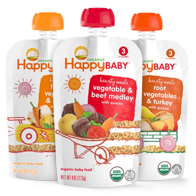 Happy Baby Organic Hearty Meals Stage 3 