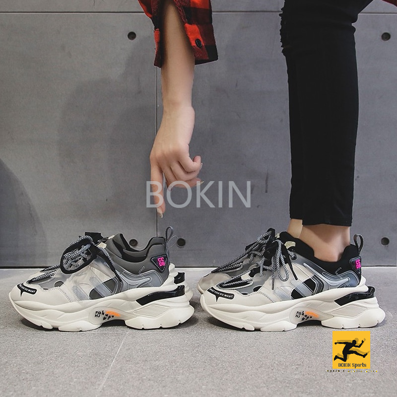 trendy chunky sneakers