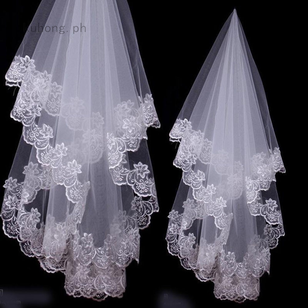 veil in wedding