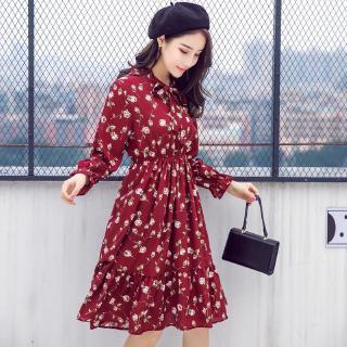 korean dress long sleeve