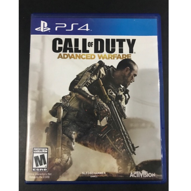 call of duty latest ps4 game