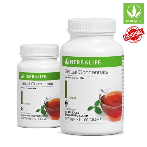 Herbalife Herbal Concentrate Tea (Option: 50mg or 100mg) | Shopee ...