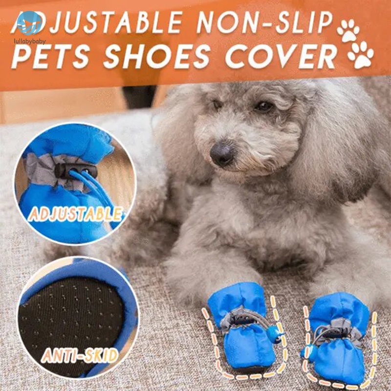 soft dog shoes