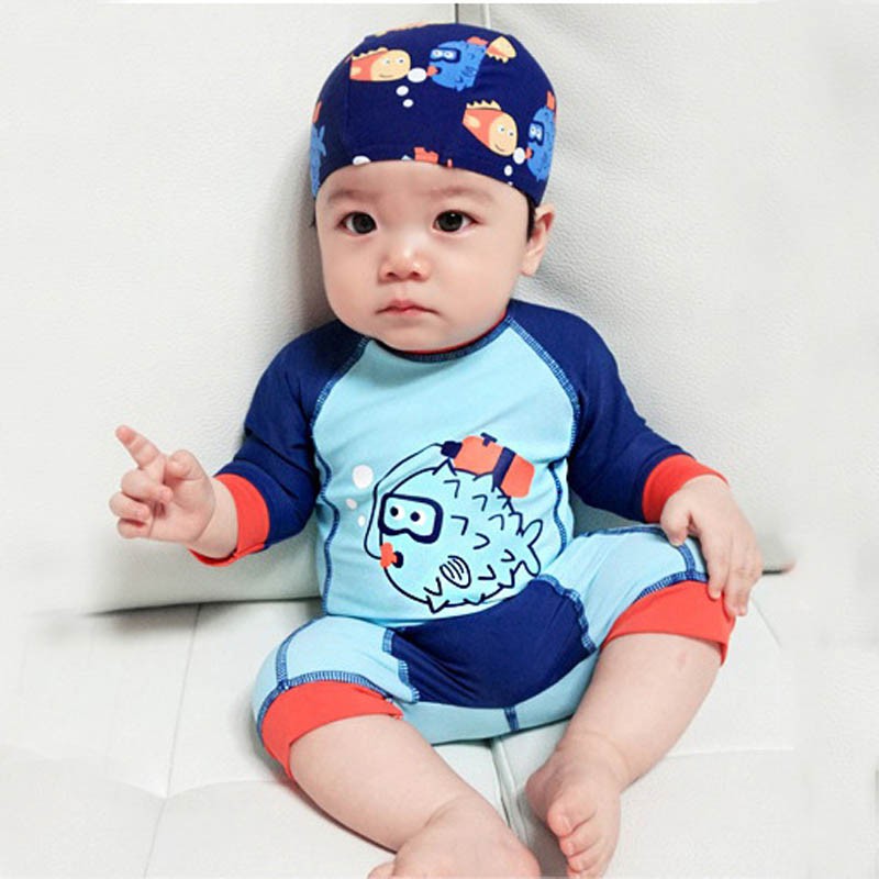 infant boy bathing suits