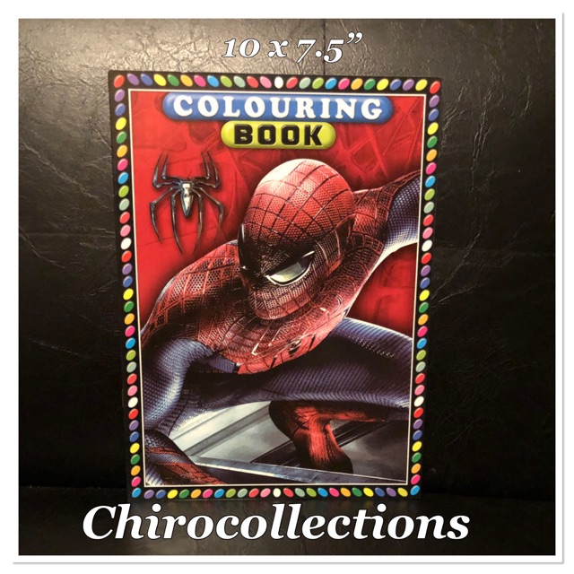 Spiderman 16 Pages Coloring Book Shopee Philippines